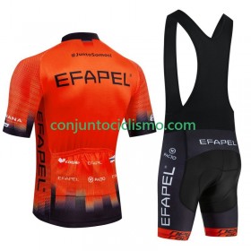 Conjunto Maillot + Culotte Corto con tirantes Efapel 2024